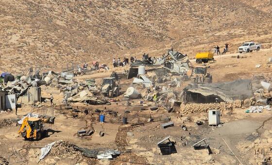 Palestina, Ucrania, niños en conflictos, Ébola… Las noticias del lunes